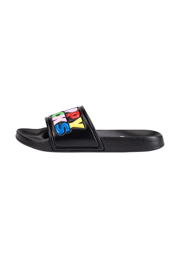 LOGO - Pool slides - schwarz