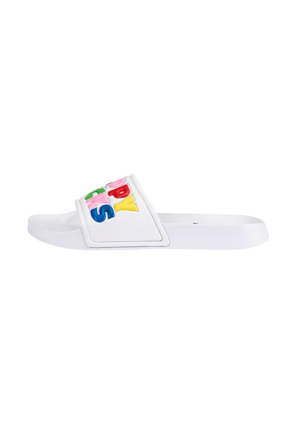 LOGO - Pool slides - weiß