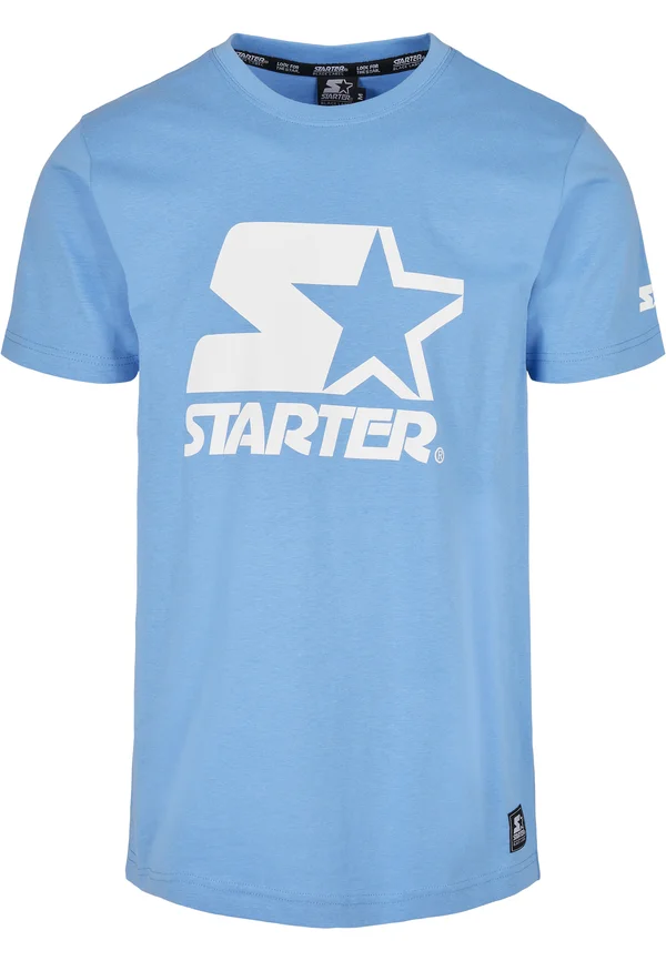 LOGO  - Print T-shirt - horizonblue