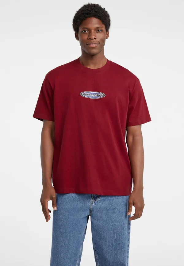 LOGO - Print T-shirt - rot