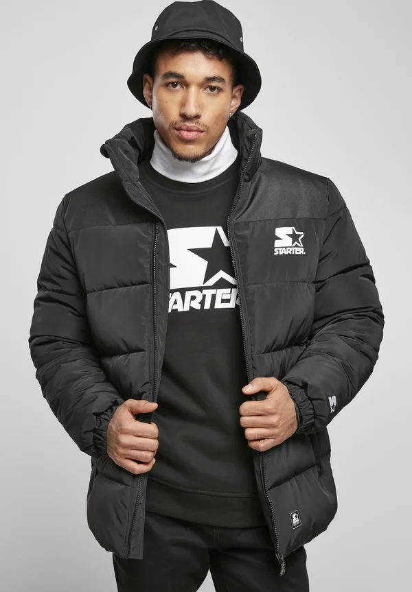 LOGO PUFFER  - Winter jacket - black