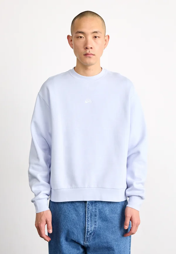 LOGO - Sweatshirt - football grey