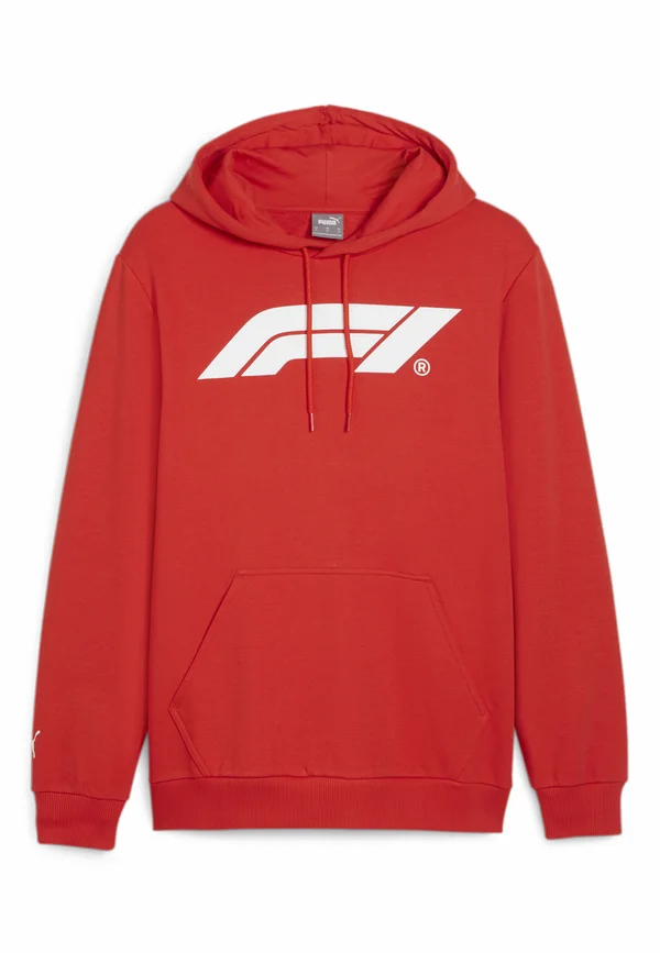 LOGO - Sweatshirt - pop red