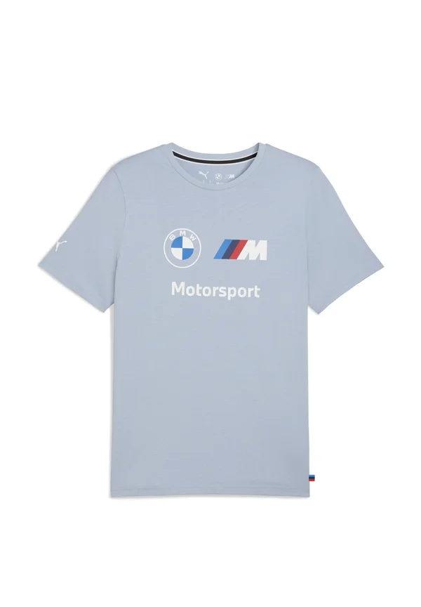 LOGO TEE - Print T-shirt - blue wash