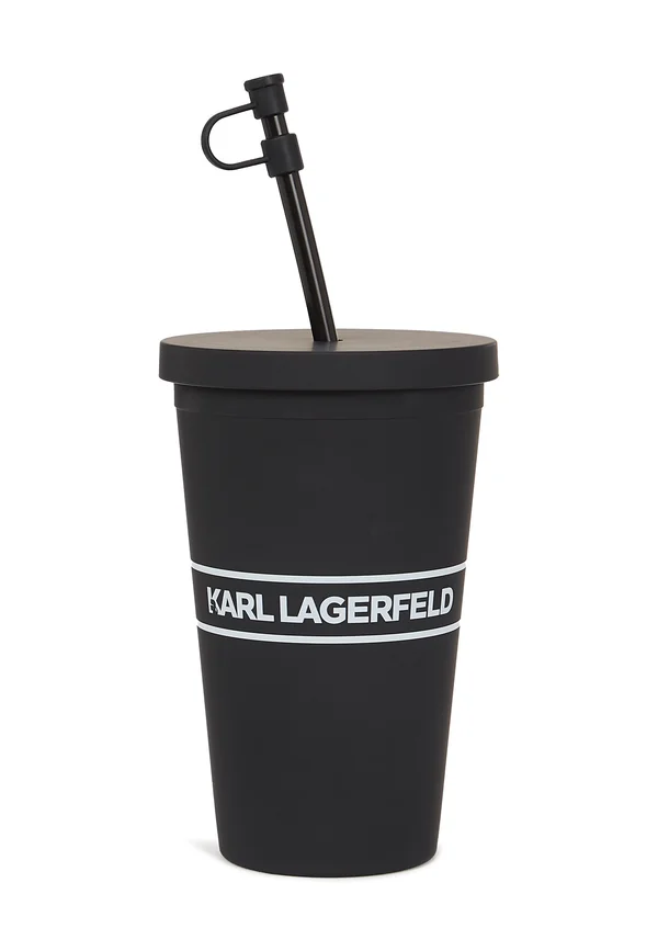 LOGO TO-GO CUP - Drink bottle - black