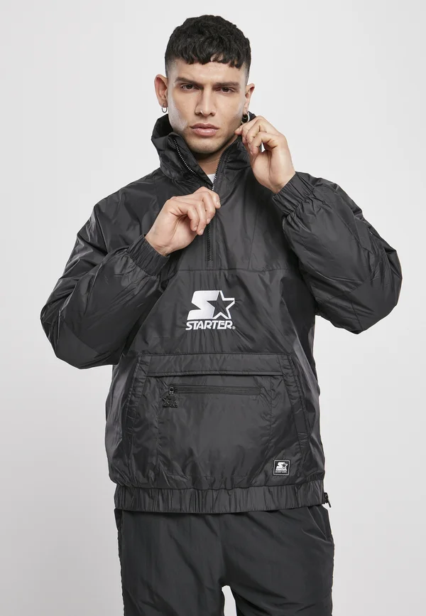 LOGO - Windbreaker - black