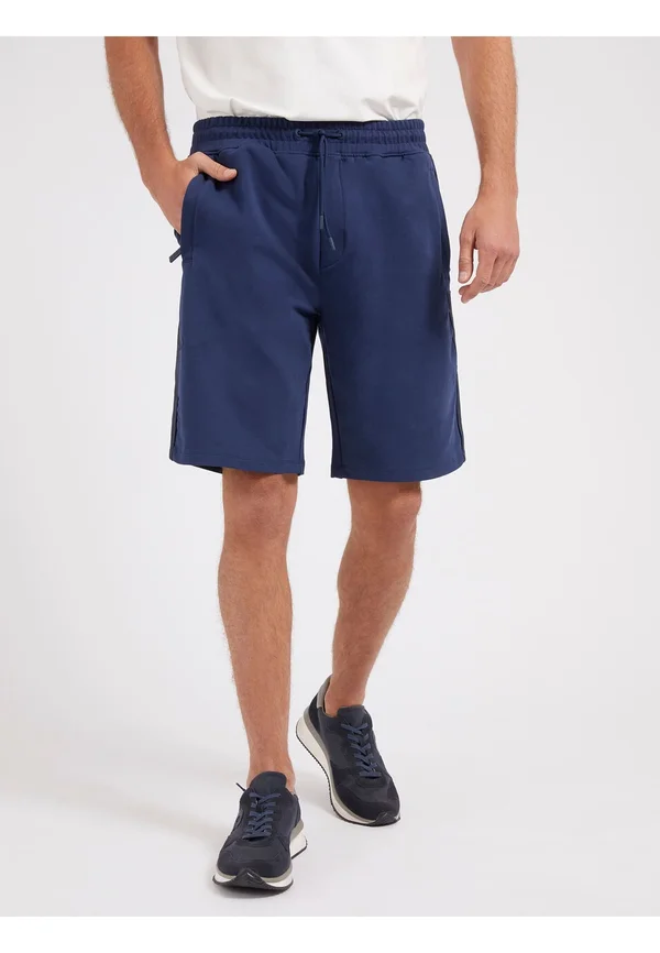 LOGOBAND - Tracksuit bottoms - dunkelblau