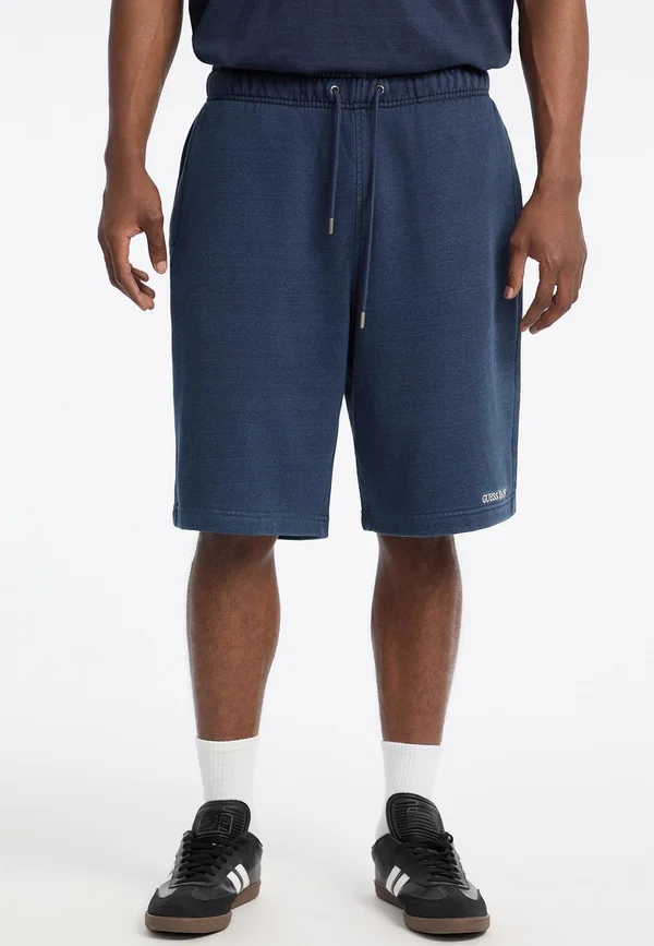 LOGOSTICKEREI - Tracksuit bottoms - blau