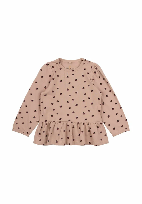 LON - Long sleeved top - adobe rose lady bug aop