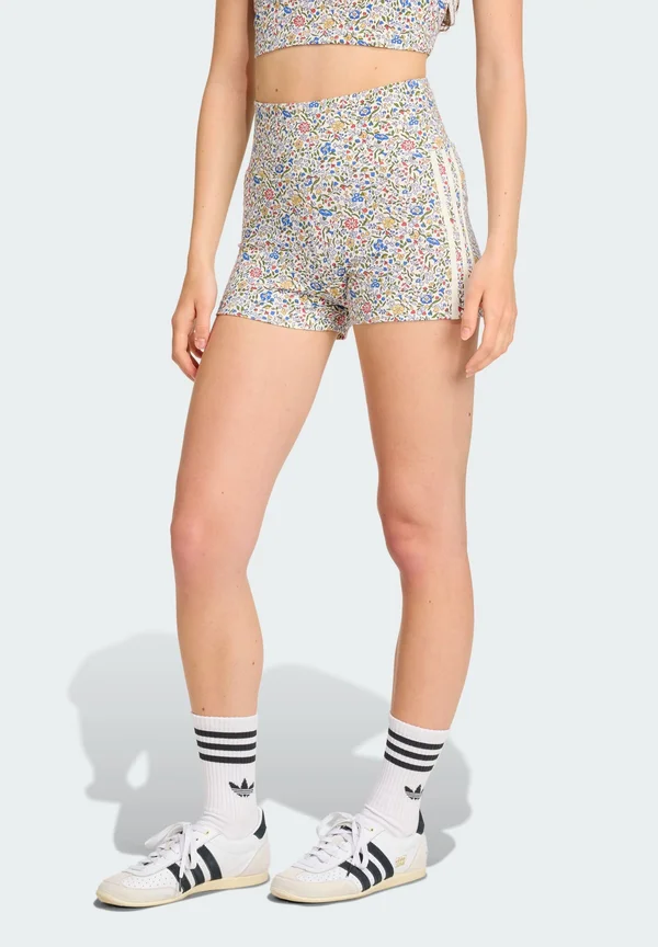 LONDON BOOTY - Leggings - Trousers - off white semi lucid red