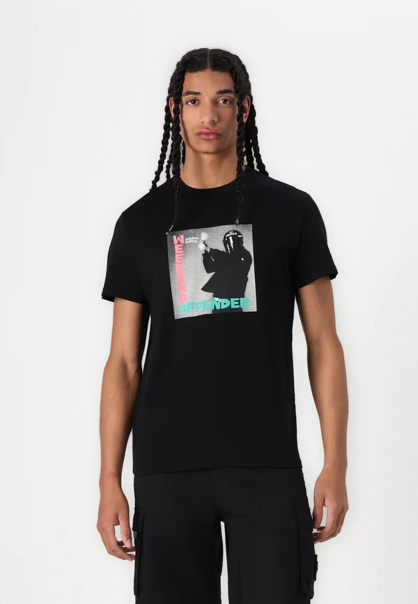 LONDON CALLING - Print T-shirt - black