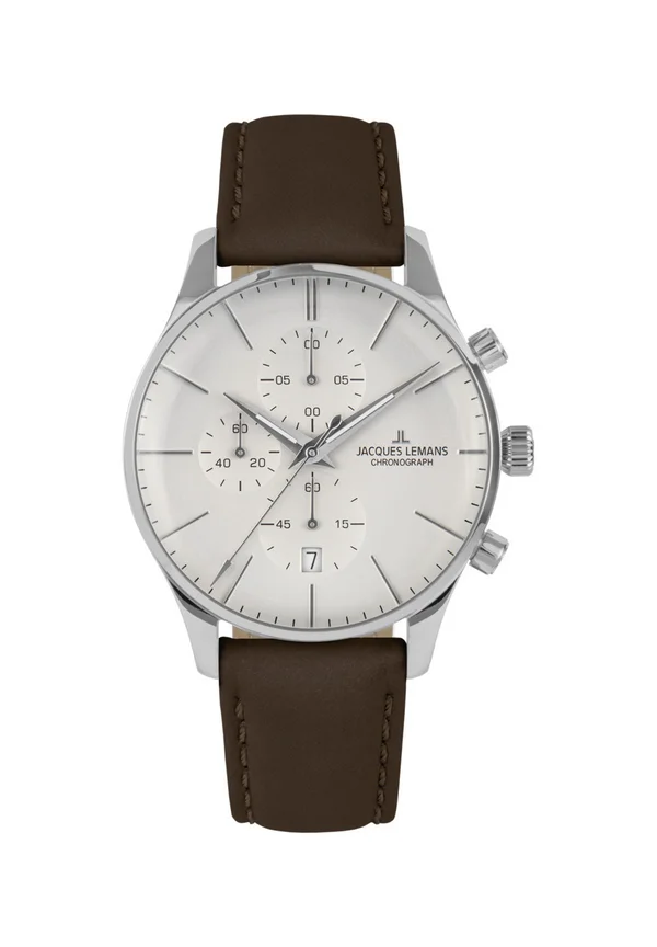 LONDON - Chronograph watch - white - silver