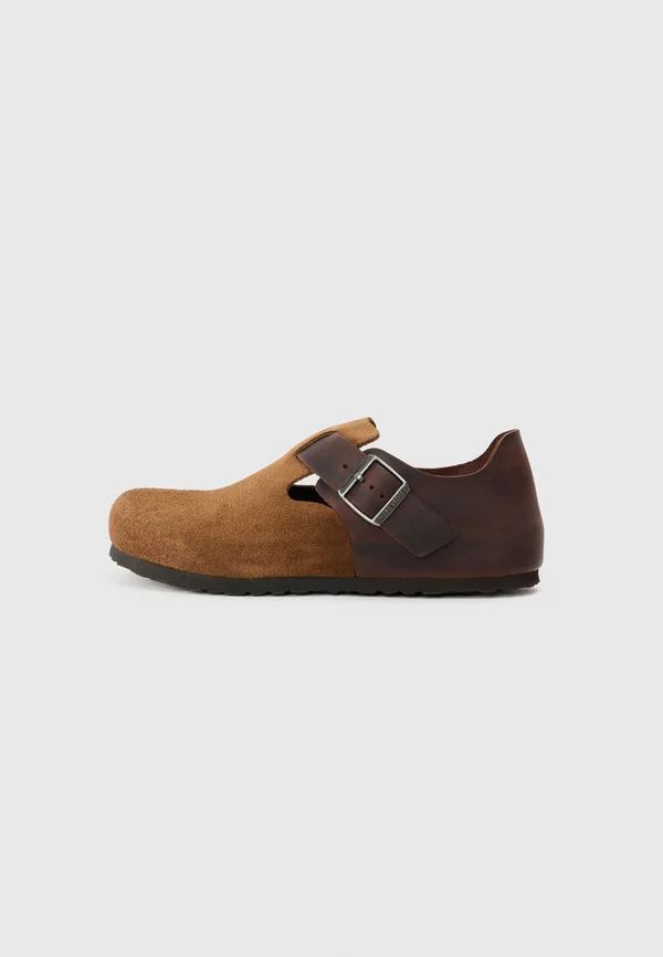 LONDON LEVE/LEOI DARK TEAN - REGULAR - Slip-ons - dark tea