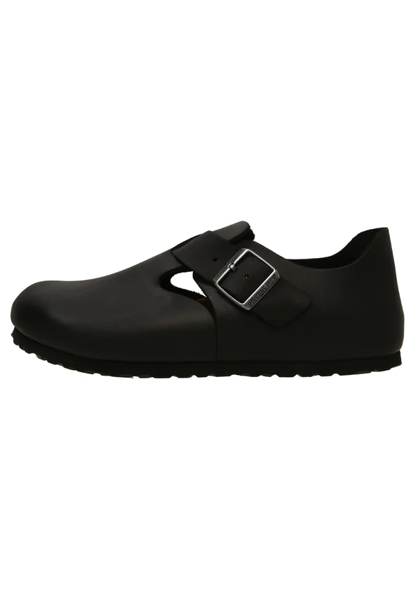 LONDON NARROW - Slip-ons - black