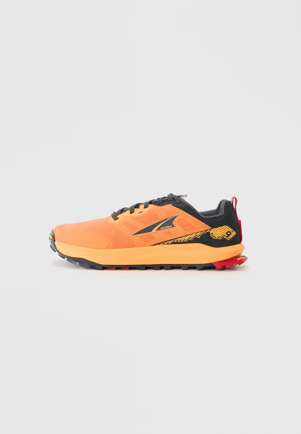 LONE PEAK 9 - Trail running shoes - orange/black