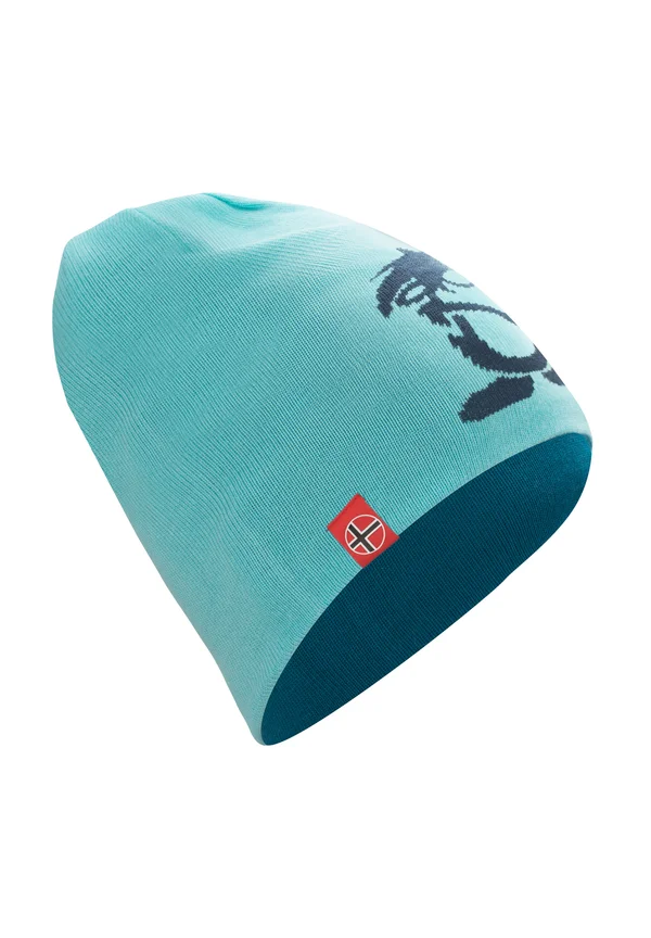 LONG - Beanie - arctic blue