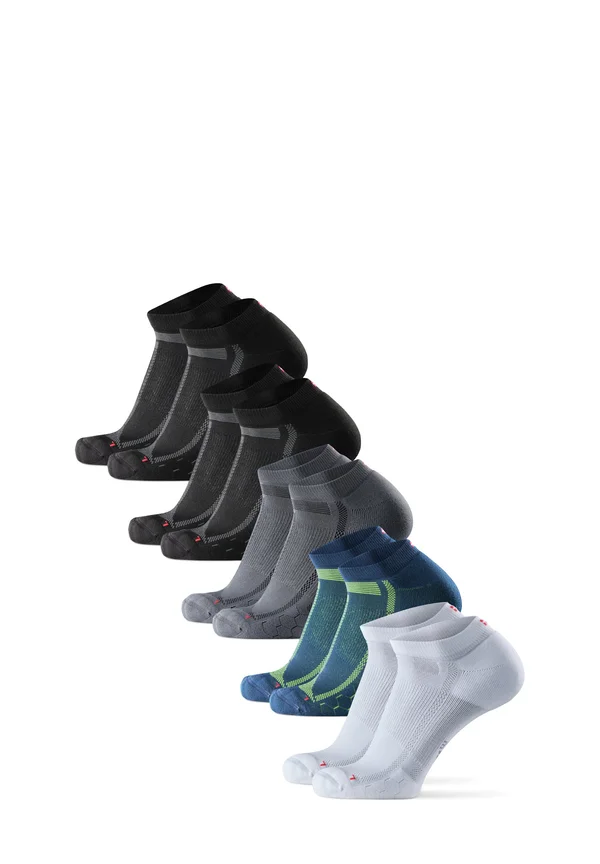 LONG DISTANCE RUNNING LOW-CUT 5 PACK - Trainer socks - multicolor