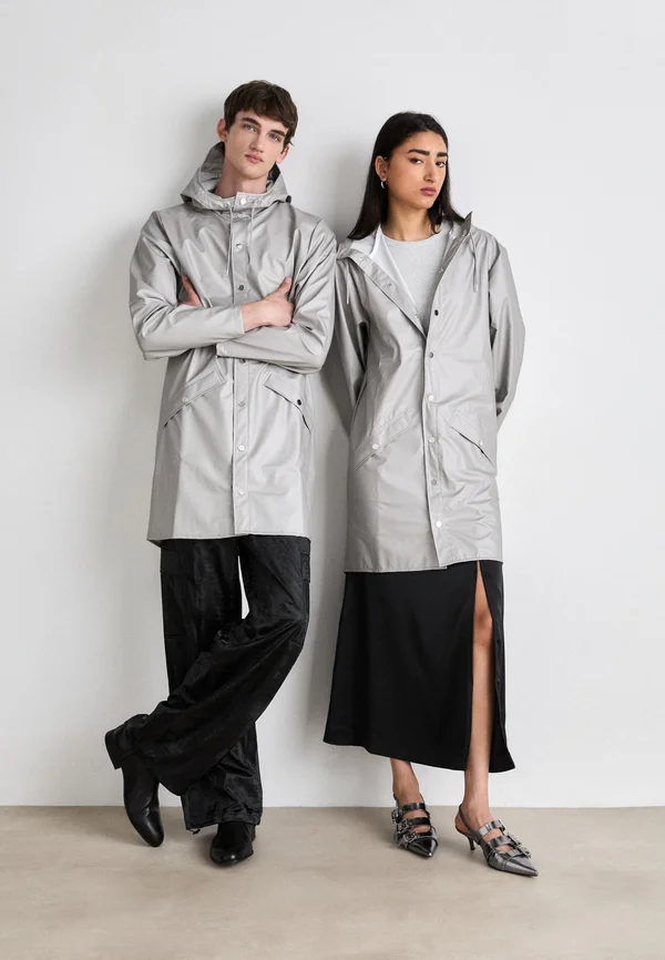 LONG JACKET UNISEX - Parka - nimbus