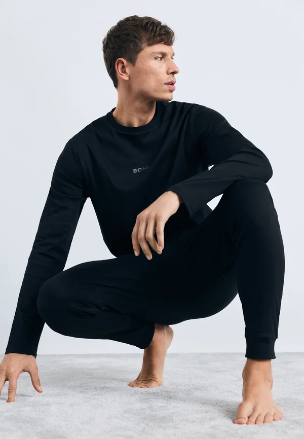 LONG  - Pyjamas - black