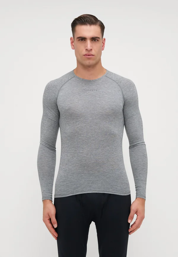 LONG SLEEVE BASELAYER - Undershirt - grey