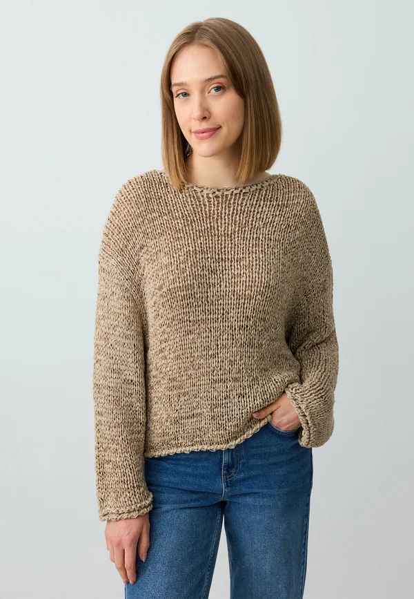 LONG SLEEVE - Jumper - beige