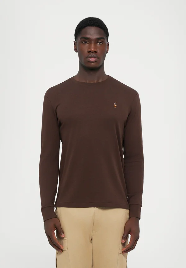 LONG SLEEVE - Long sleeved top - nutmeg brown