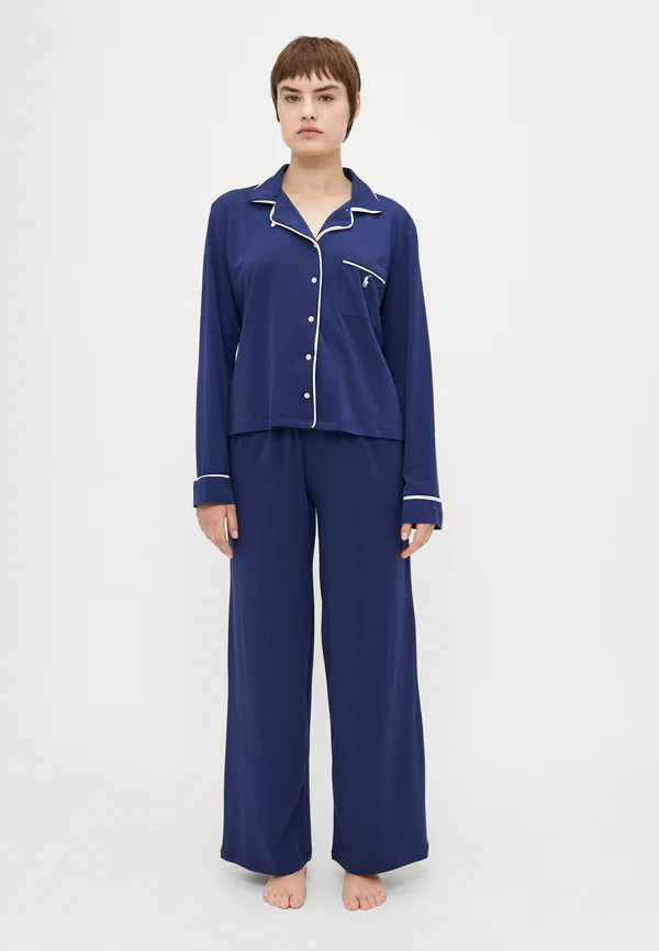 LONG SLEEVE PJ - Pyjama set - navy