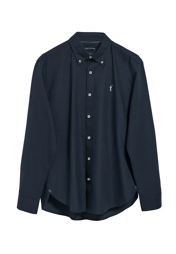LONG SLEEVE REGULAR FIT RIGBY GO R OXFORD - Shirt - navy