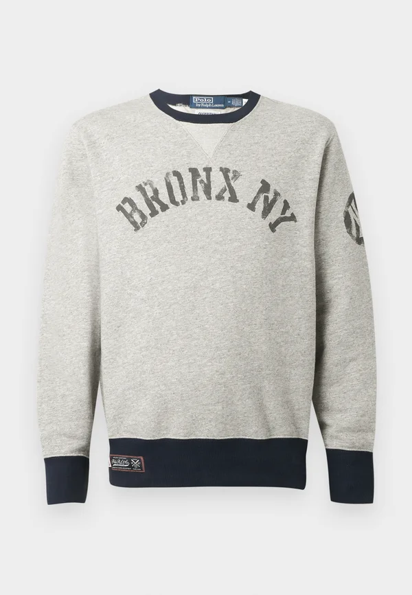LONG SLEEVE UNISEX - Sweatshirt - newport navy