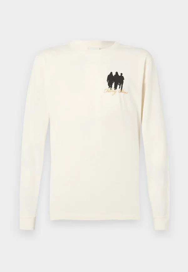 LONG SLEEVE UNITED BY GENERATIONS UNISEX - Long sleeved top - antique white