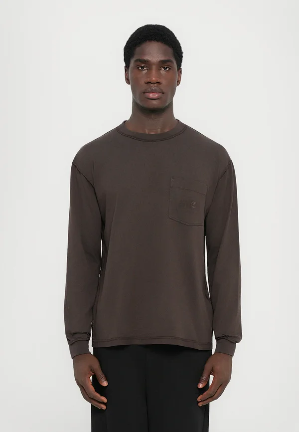 LONG SLEEVED - Long sleeved top - chocolate