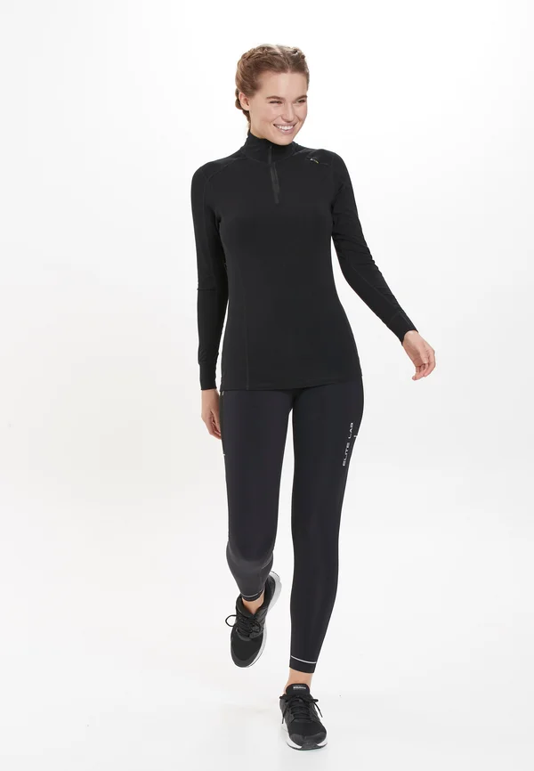 Long sleeved top - 1001 black