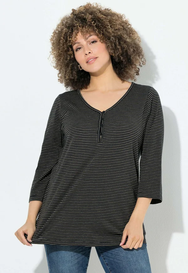 Long sleeved top - anthracite