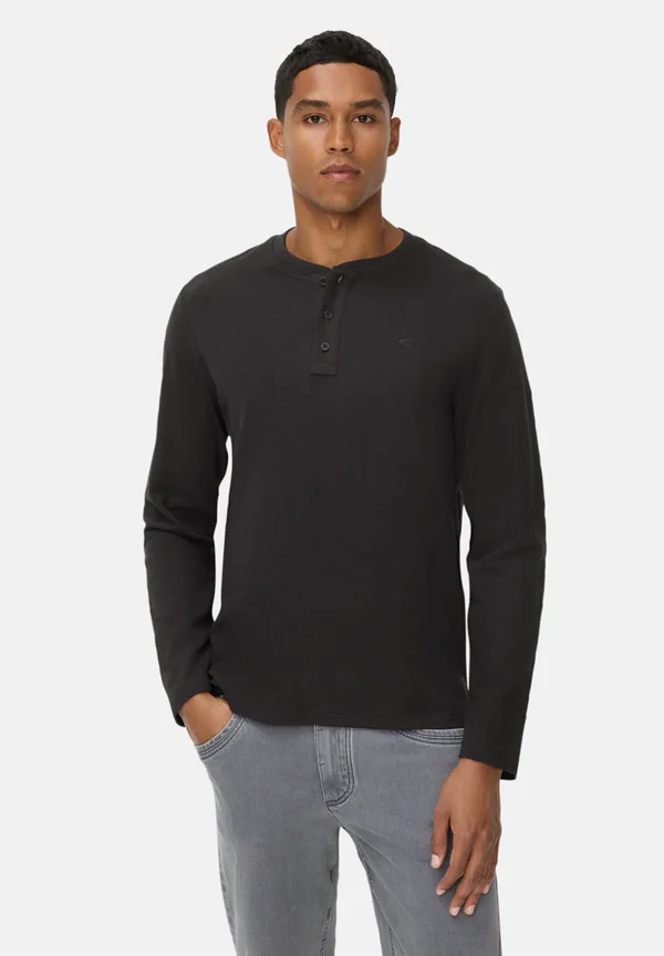 Long sleeved top - asphalt
