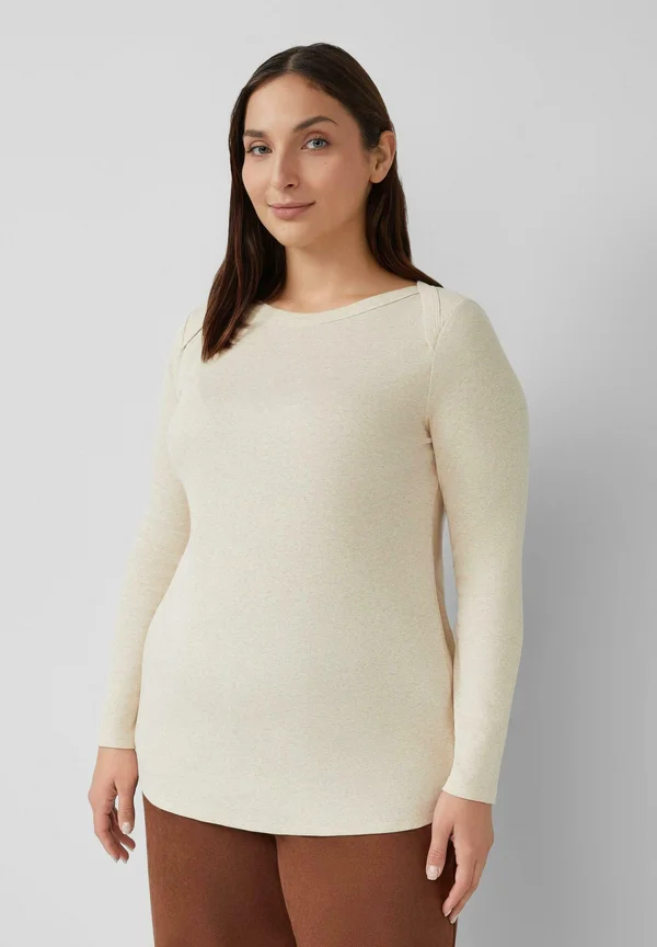 Long sleeved top - beige