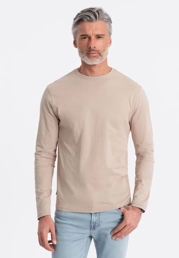 Long sleeved top - beige