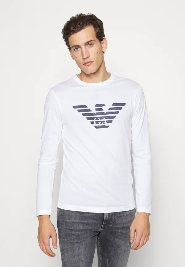 Long sleeved top - bianco