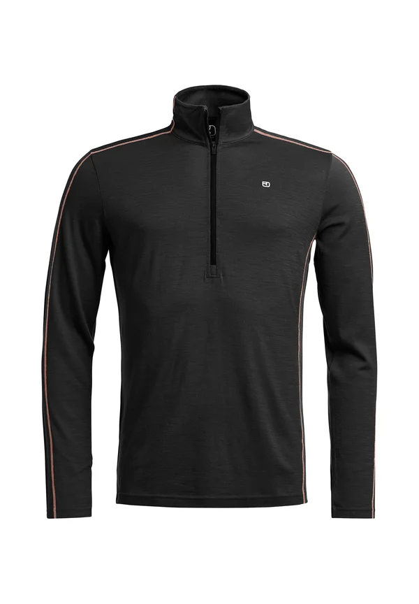 Long sleeved top - black raven
