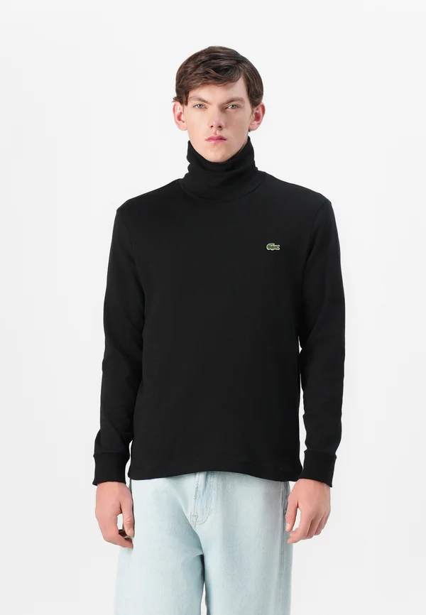 Long sleeved top - black