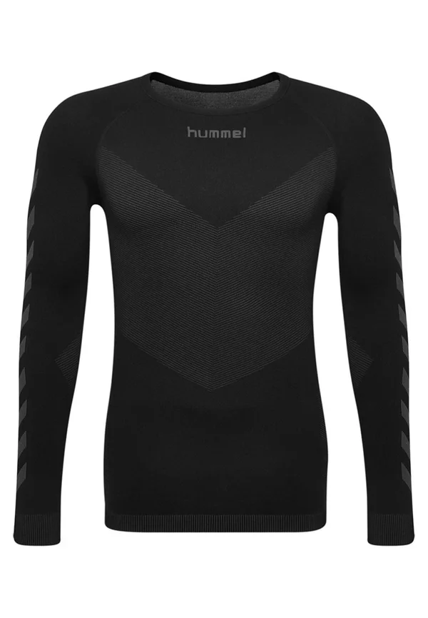 Long sleeved top - black