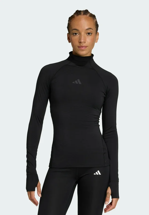Long sleeved top - black