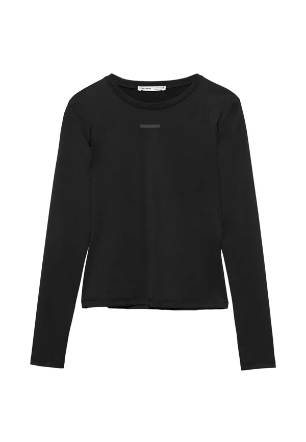 Long sleeved top - black
