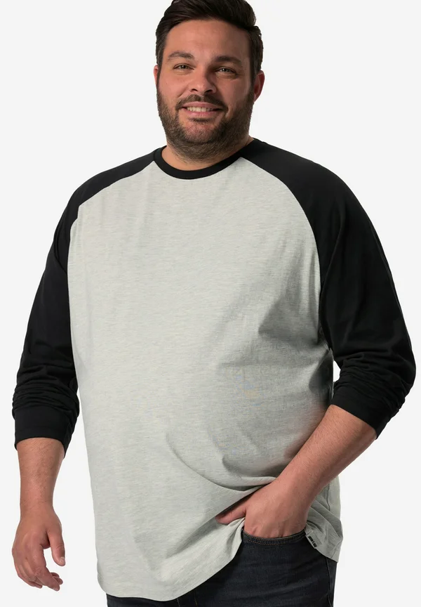 Long sleeved top - black