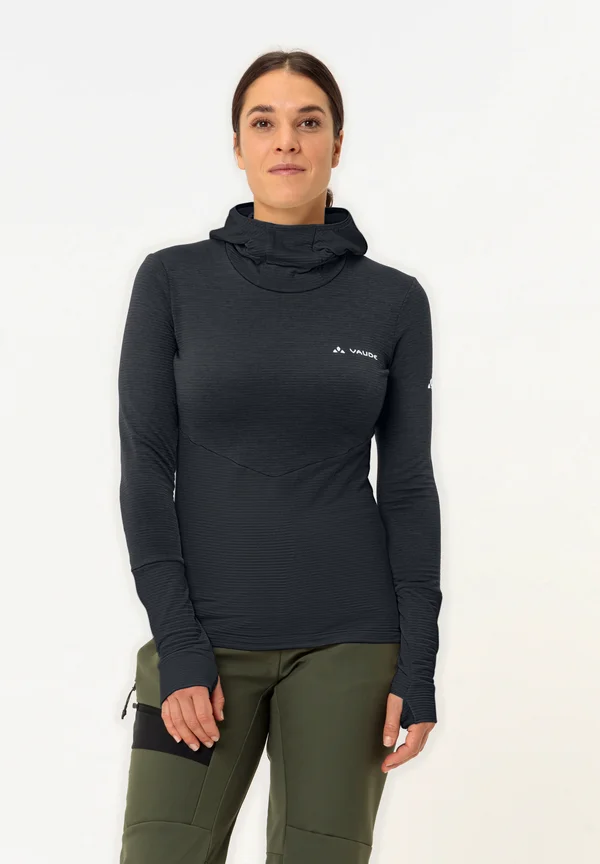 Long sleeved top - black