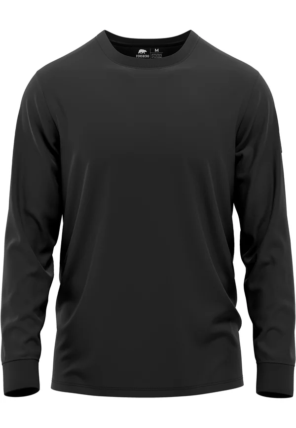 Long sleeved top - black