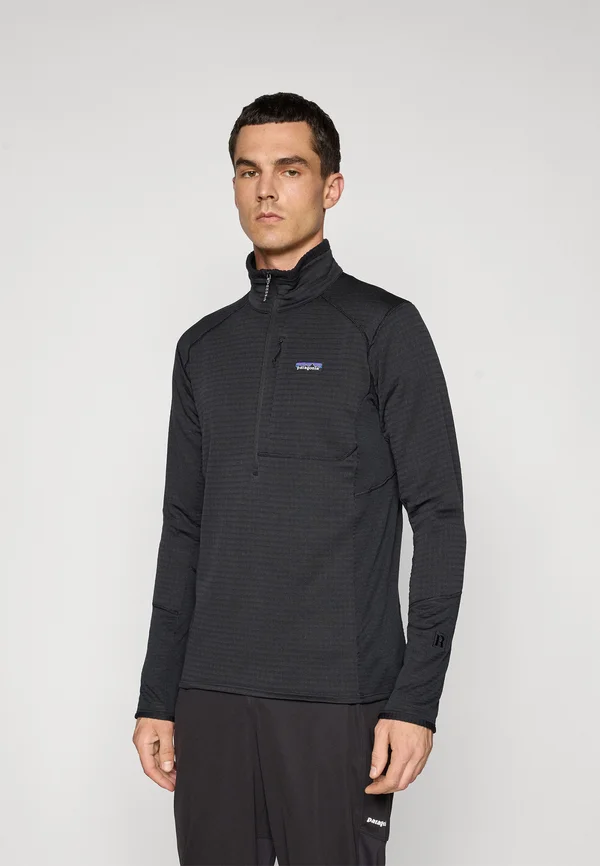 Long sleeved top - black