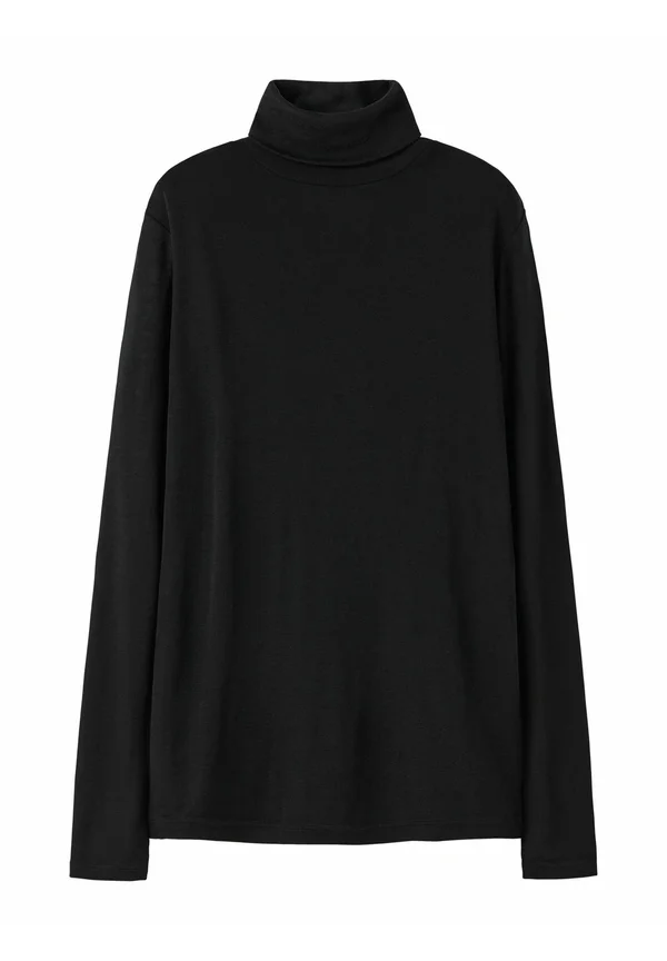 Long sleeved top - black