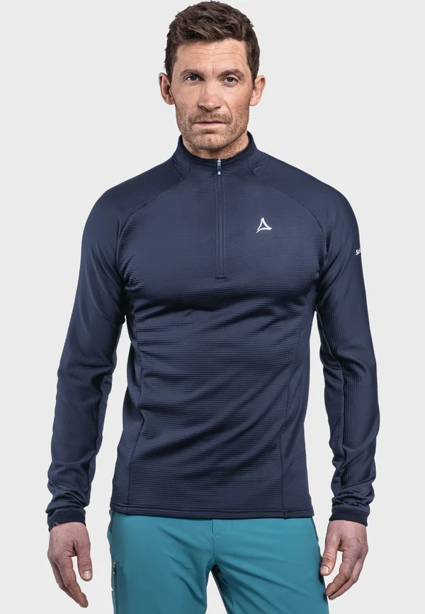 Long sleeved top - blau