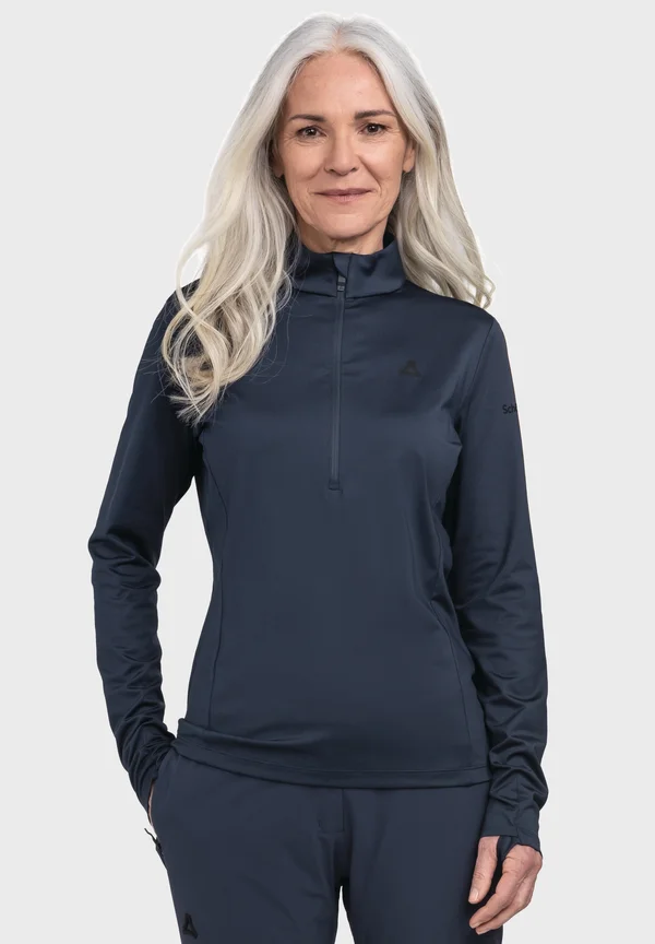 Long sleeved top - blau