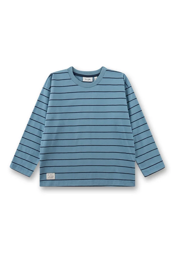 Long sleeved top - blau